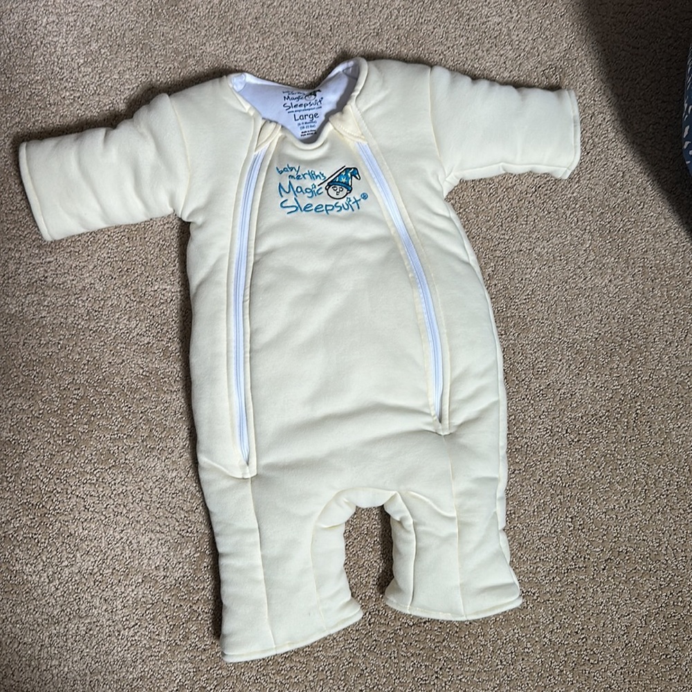 Baby Merlin’s Magic Sleepsuit